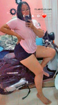 athletic Dominican Republic girl Tefy from Santo Domingo DO55098