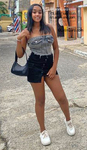athletic Dominican Republic girl Angela from Santo Domingo DO56047