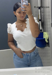 athletic Dominican Republic girl Rosee from Nagua DO55792