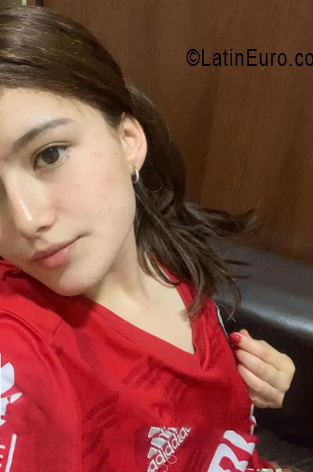 Date this beautiful Bolivia girl Melisa from Tarija BO162