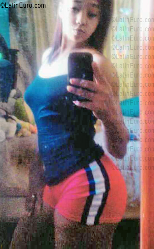 Date this exotic Dominican Republic girl Lina from Valverde DO56248