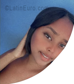 Date this beautiful Dominican Republic girl Keisha from Distrito Nacional DO56316