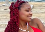 tall Dominican Republic girl Aleila from Santo Domingo DO56454