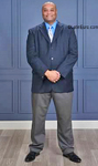 athletic Dominican Republic man Alvin from Dallas US25551