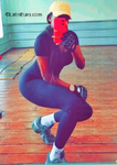 georgeous Any Country girl Liss from La Romana DO57081