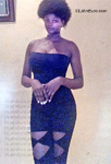 athletic Mexico girl Woodnia from Santo Domingo DO57159